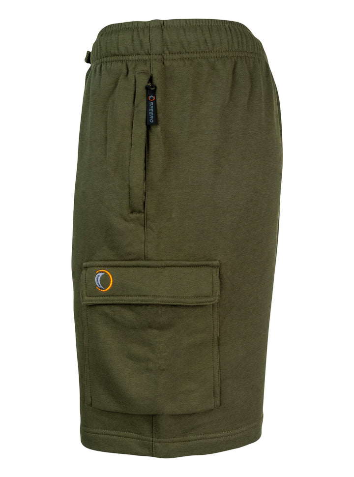 SPEERO Mens Cargo Shorts Green
