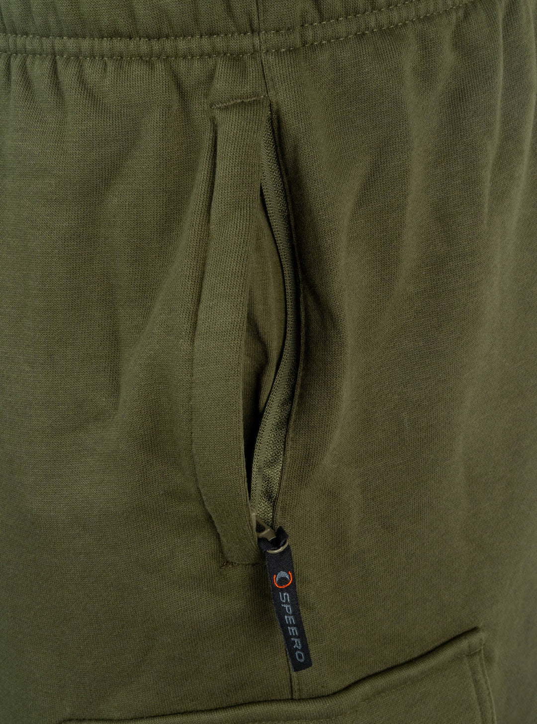 SPEERO Mens Cargo Shorts Green