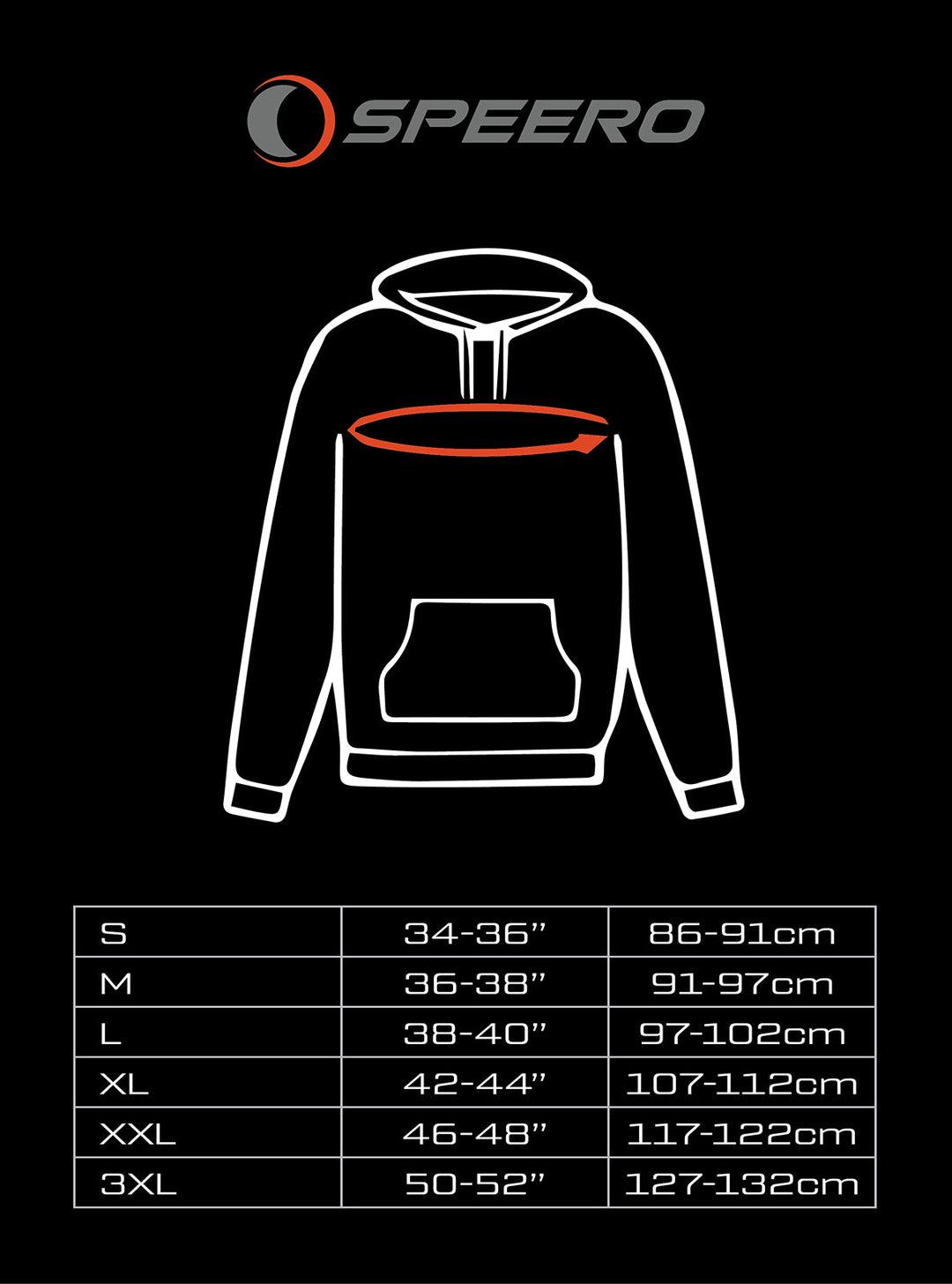 SPEERO Fleece Hoodie