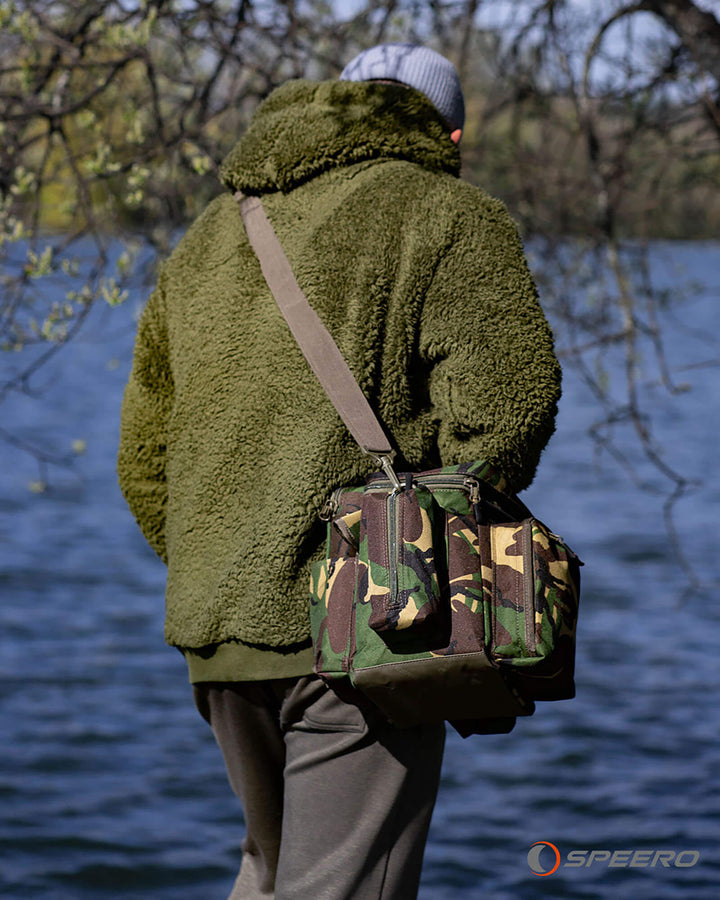 SPEERO Stalker Mobile Fishing Angler Kit Bag